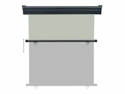 Marquesina|Toldo lateral de balcón 165x250 cm ES771227