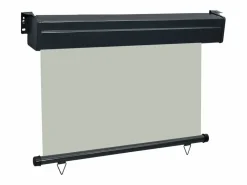 Toldo lateral de balcón 105x250 cm ES570223^
