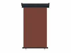 Marquesina|Toldo lateral de balcón marrón 105x250 cm ES327793