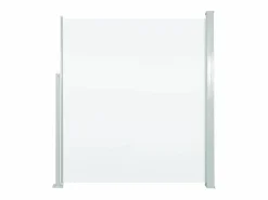 Toldo lateral de jardín o terraza crema 160x300 cm ES451196 Gris Best
