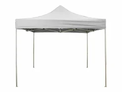 Toldo lateral impermeable de 3x2m con puerta enrollable para cenador plegable de 3x3m^ Sale