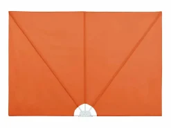Toldo lateral plegable terraza color terracota 240x160 cm ES10043^ New