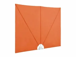Toldo lateral plegable terraza color terracota 240x160 cm ES10043^ New