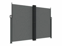 Toldo lateral retráctil antracita 180x1200 cm ES892354 Gris antracita Outlet