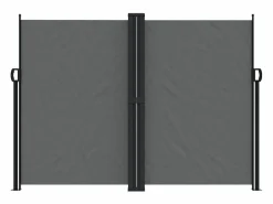 Toldo lateral retráctil antracita 180x1200 cm ES892354 Gris antracita Outlet