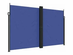 Toldo lateral retráctil 200x600 cm ES304731 Azul Clearance