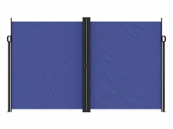 Toldo lateral retráctil 200x600 cm ES304731 Azul Clearance