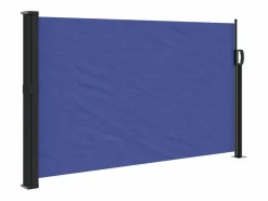 Toldo lateral retráctil 120x600 cm ES469390 Azul Outlet