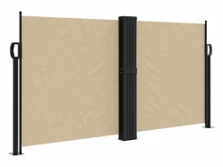 Toldo lateral retráctil 120x1200 cm ES570968^ Sale