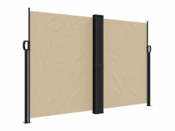 Toldo lateral retráctil 160x1200 cm ES337759 Beige