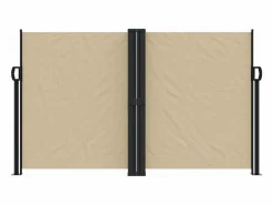 Marquesina|Toldo lateral retráctil 140x1200 cm ES212091