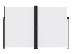 Toldo lateral retráctil 220x1200 cm ES196519^ Sale