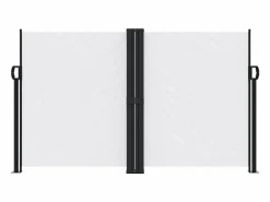 Toldo lateral retráctil 140x1200 cm ES976795^ Best