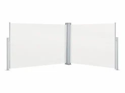 Marquesina|Toldo lateral retráctil color 120x1000 cm ES14797
