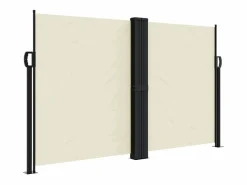 Toldo lateral retráctil 140x600 cm ES881397^ Best