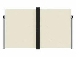 Toldo lateral retráctil 200x1000 cm ES447613^ Outlet