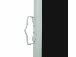 Toldo lateral retráctil de jardín 170x300 cm ES775435 Negro New