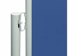 Toldo lateral retráctil de jardín 200x600 cm ES611543 Azul Best