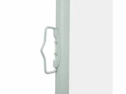 Toldo lateral retráctil de jardín 100x500 cm ES17104 Crema Outlet