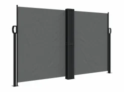 Toldo lateral retráctil 140x1200 cm ES766090 Gris antracita Sale