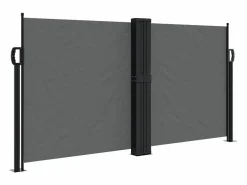 Toldo lateral retráctil 120x1200 cm ES949248^ Best