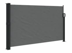 Toldo lateral retráctil 120x600 cm ES732671 Gris antracita Best