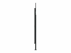 Toldo lateral retráctil marrón 200x1000 cm ES692875 Marru00f3n Outlet