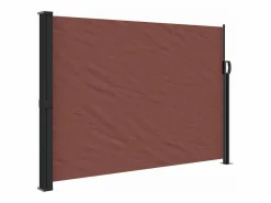 Toldo lateral retráctil marrón 140x600 cm ES802162 Marru00f3n Hot