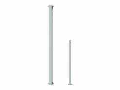 Marquesina|Toldo lateral retráctil para patio 220x300 cm ES26622