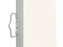 Toldo lateral retráctil para patio 160x300 cm ES70921 Crema