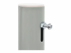 Toldo lateral retráctil para patio 160x300 cm ES70921 Crema