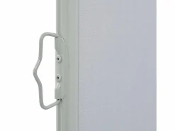 Toldo lateral retráctil para patio 160x300 cm ES66777^ Sale