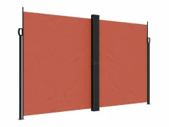 Toldo lateral retráctil terracota 200x1000 cm ES990619 Naranja New