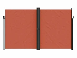 Toldo lateral retráctil terracota 200x1000 cm ES990619 Naranja New
