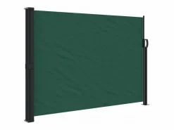 Toldo lateral retráctil oscuro 140x600 cm ES426496 Verde New