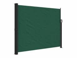 Marquesina|Toldo lateral retráctil oscuro 160x600 cm ES388395
