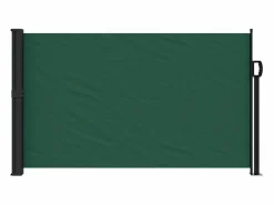 Toldo lateral retráctil oscuro 120x300 cm ES795820 Verde New