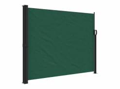 Toldo lateral retráctil oscuro 160x300 cm ES387220 Verde Discount