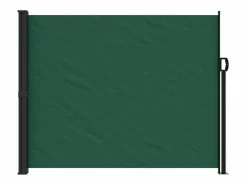 Toldo lateral retráctil oscuro 160x300 cm ES387220 Verde Discount