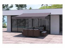 Concept-Usine Estor Y Toldo|Toldo manual gris de 4x3 m ADRO