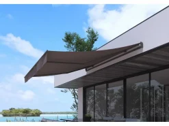 Toldo manual gris de 3 x 2,5 m ADRO^Concept-Usine New