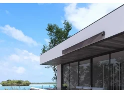 Toldo manual gris de 3 x 2,5 m ADRO^Concept-Usine New