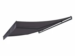 Toldo manual gris de 3 x 2,5 m ADRO^Concept-Usine New