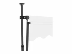 Toldo manual retráctil con LED 100 cm ES231825^ Discount