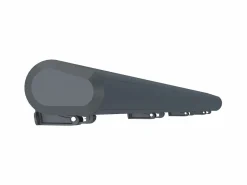 Vente-unique Toldo motorizado con arcón integral 4 x 3 m antracita CONSTELA Gris antracita