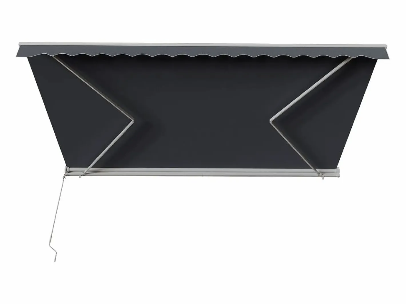 Vente-unique Estor Y Toldo|Toldo motorizado con cofre 4 x 3 m antracita COFANA
