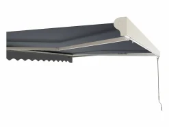 Vente-unique Estor Y Toldo|Toldo motorizado con cofre 4 x 3 m antracita COFANA