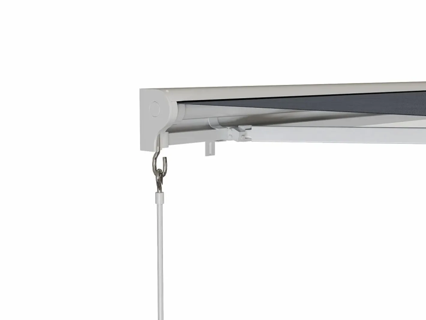 Vente-unique Estor Y Toldo|Toldo motorizado con cofre 4 x 3 m antracita COFANA