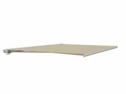 Toldo motorizado con LEDs y cofre integrado 5 x 3,5 m lona acrílica beige - GALAXA^Vente-unique Sale
