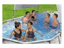 Accesorio Piscina|Toldo para piscina desmontable ES860315